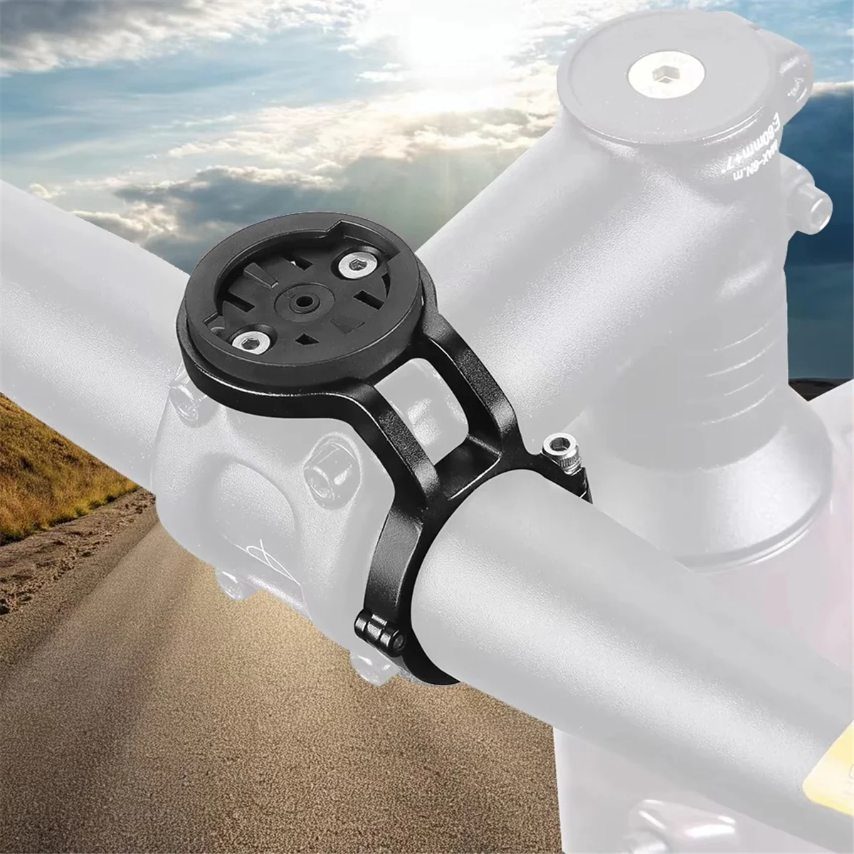 BAAU Bicycle Handlebar Computer Mount Holder Road Bike GPS Bar Bracket Support Base for ////