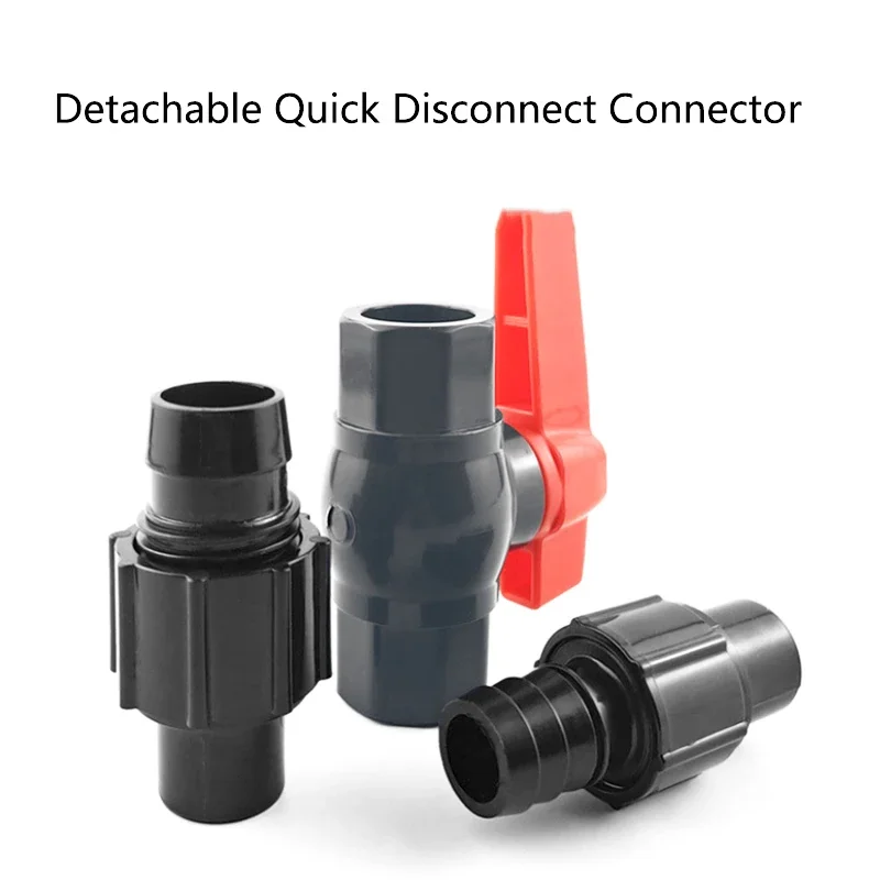 16mm/20mm Aquarium Air Water Regulator Flow Tube Pipe Divider Adjustable Water Pump Filter Volume Control Valve Large Size
