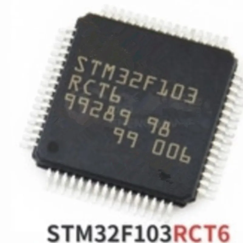 

STM32F103RCT6 QFP64 10 шт.