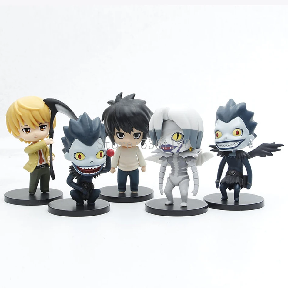 Фигурка аниме тетрадь смерти 10 см 1200 # L Lawliet 1160 Yagami световая 1 шт. | Игрушки и хобби