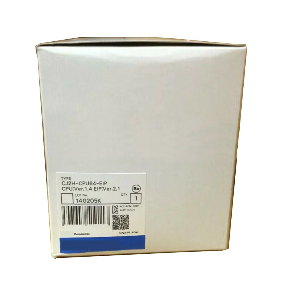 

CJ2H Ethernet Programmable Controller PLC CJ2H-CPU64-EIP