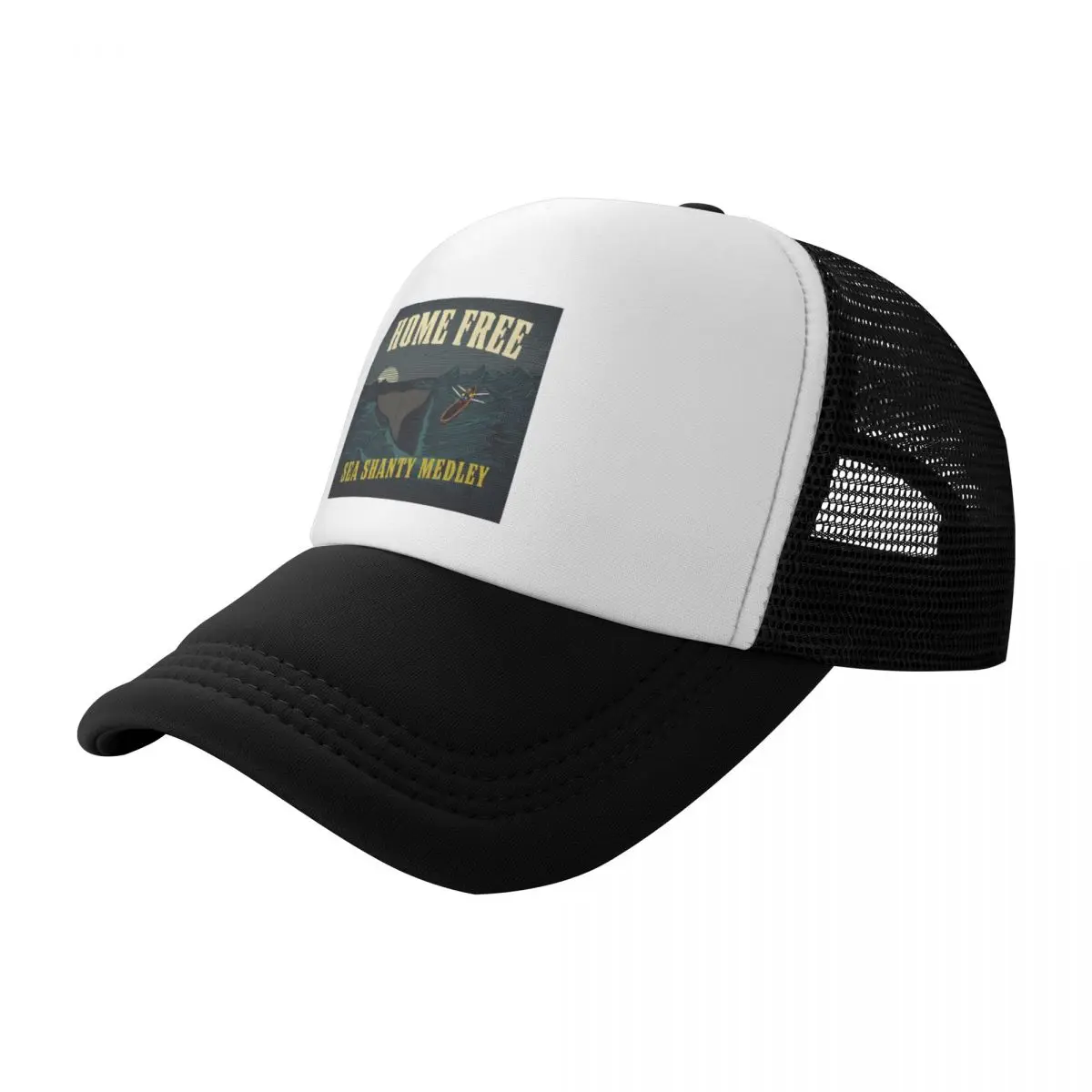 

Home Free sea shanty medley Baseball Cap Fishing cap Anime custom Hat Mens Women's
