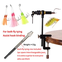 Fly Tying C-Clamp Vise with Hardened Steel Jaws 5