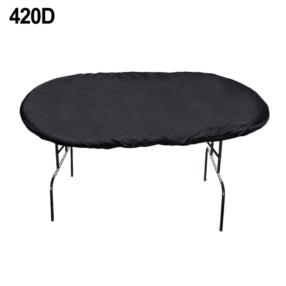 Poker Table Cover For Oval Shaped Poker Tables Dust Cover Board Game 210D 420D Oxford Cloth Table Covers