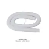 Leakproof Replacement Pool Tubes with Hose Clamps Swimming Pool Replacement Hose for 300 330 530 1000 Gallon Pool Pump 3