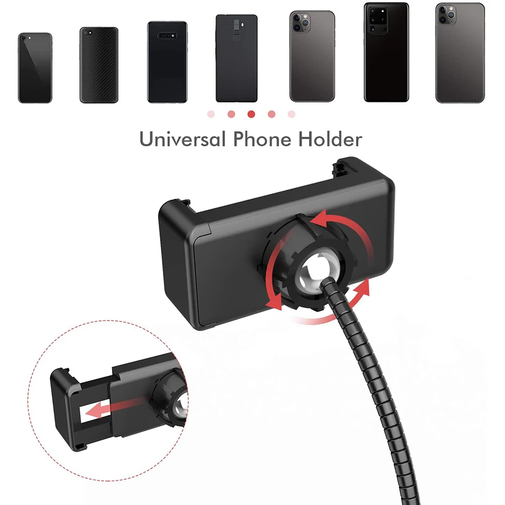 26cm Dimmable LED Selfie Ring Light without Tripod 12inch Led round Ring Light Photography Ringlight for Tiktok Video Live Lamp