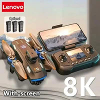 Lenovo M6 Drone professionnel 8K aérien HD double caméra 5G WIFI évitement d'obstacles Intelligent avec écran GPS Drone RC sans brosse 2