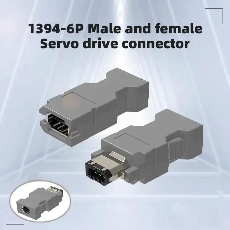 1394 SM-6P/E Connettore Encoder Spina Compatibile con