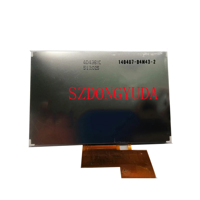 

New 140407-D4M43-2 4D43BYC For CAT Shacy LCD Screen Display Panel