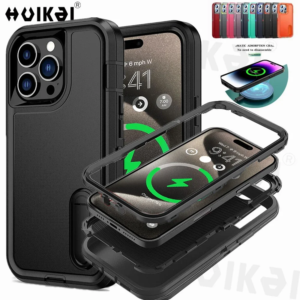 Cover Per IPhone 16 Per IPhone 15 Plus 14 13 Pro Max 12 Mini 11 Pro 7/8 Plus XR XS Buon Ingrosso IPhone - Foto 11