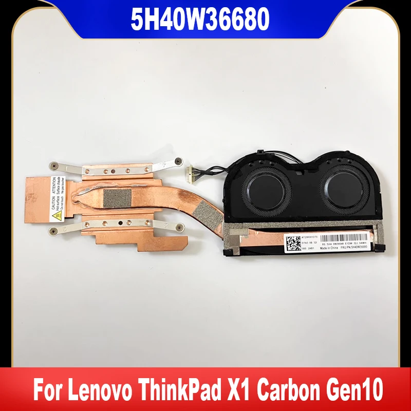 Ventola CPU Con Dissipatore Per Lenovo ThinkPad X1 Yoga / X1 Carbon 4th Gen (2016) – 00JT800, 01AX999