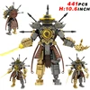 New Skibidi Toileted Building Blocks Titan Clock King 2.0 TVman Cameraman Speakerman Bricks Toys for Kids Birthday Xmas Gift 1