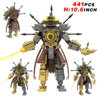New Skibidi Toileted Building Blocks Titan Clock King 2.0 TVman Cameraman Speakerman Bricks Toys for Kids Birthday Xmas Gift 1