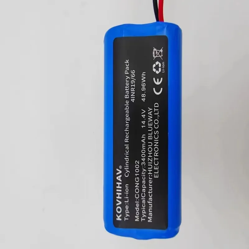 Replacement Battery for CECOTEC CONGA 1090, Conga 1099, CONGA 1190, Conga  1790, Conga 1990, Conga 2290 Ultra 14.4V/3400mAh - AliExpress