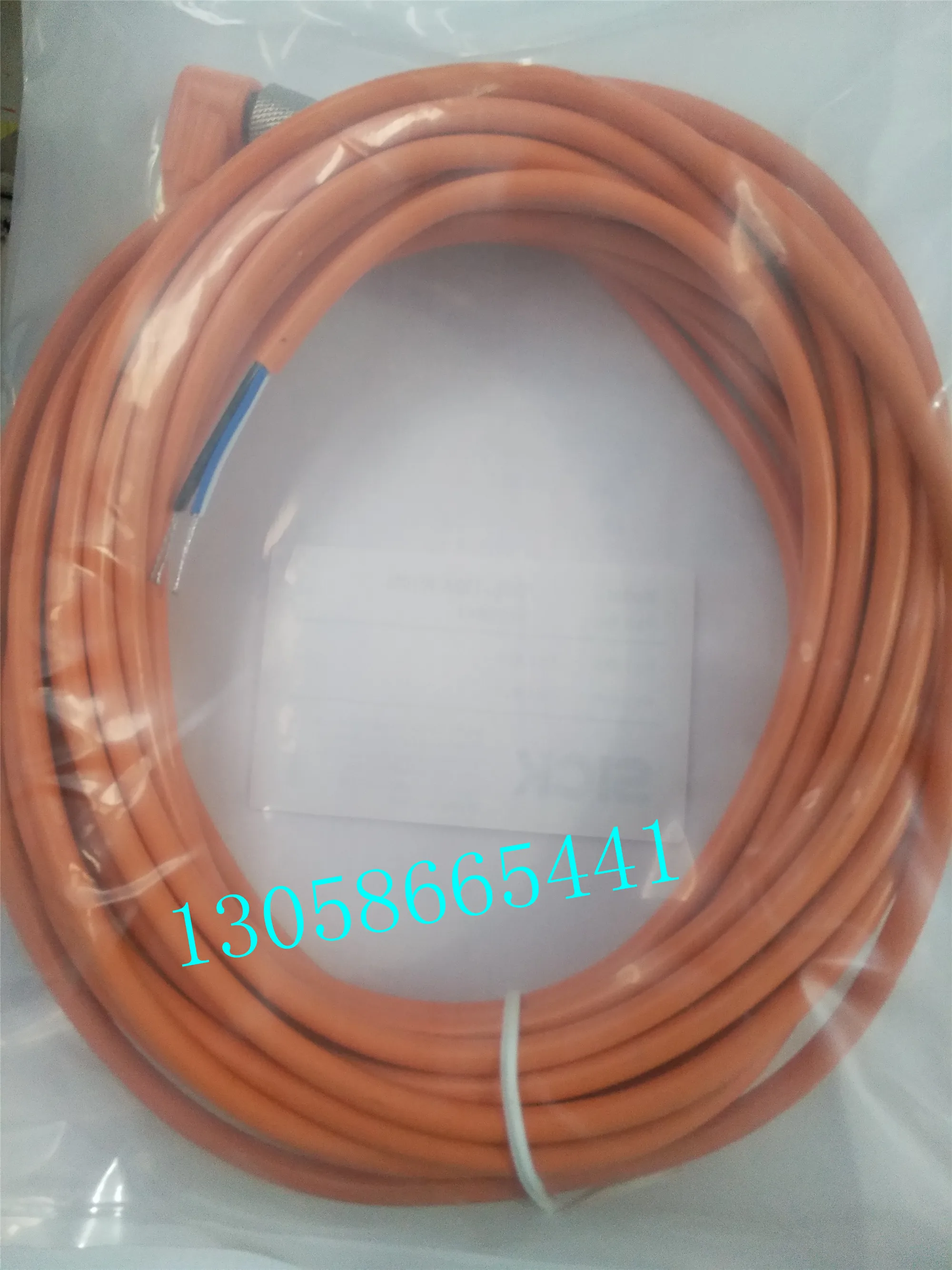 

New proximity switch sensor connecting line DOL-1204-W02M