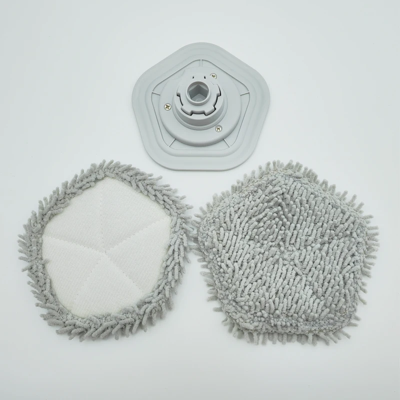BAMBOOST Panno Di Ricambio Per Xiaomi Dreame W10/W10 Pro, 2 Pezzi, Alta Assorbenza, Facili Da Installare, Lavabili