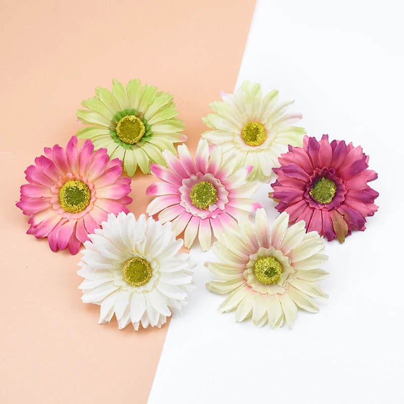 

DIY Headdress Hair Accessories For Beach Vacation Simulated Sunflower Flower Edge Clip Hairpin Summer Party Accessories