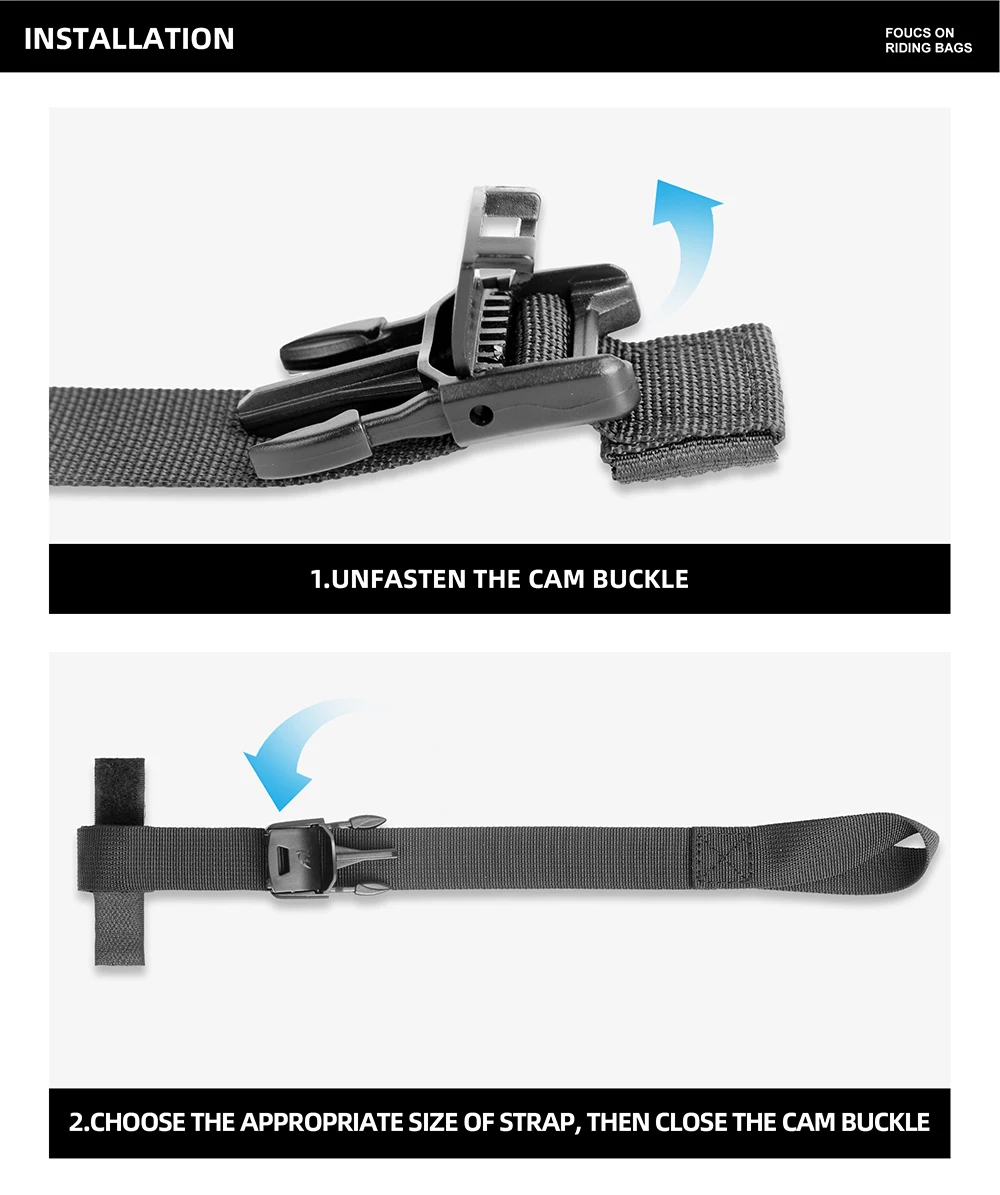 Rhino walk exklusive gurte 2 stücke für mt2335 mt4026/4045/4060/4080 mtr4001 mt20450 einstellbare größe stabil fest schnell convenitienti – Detail 7