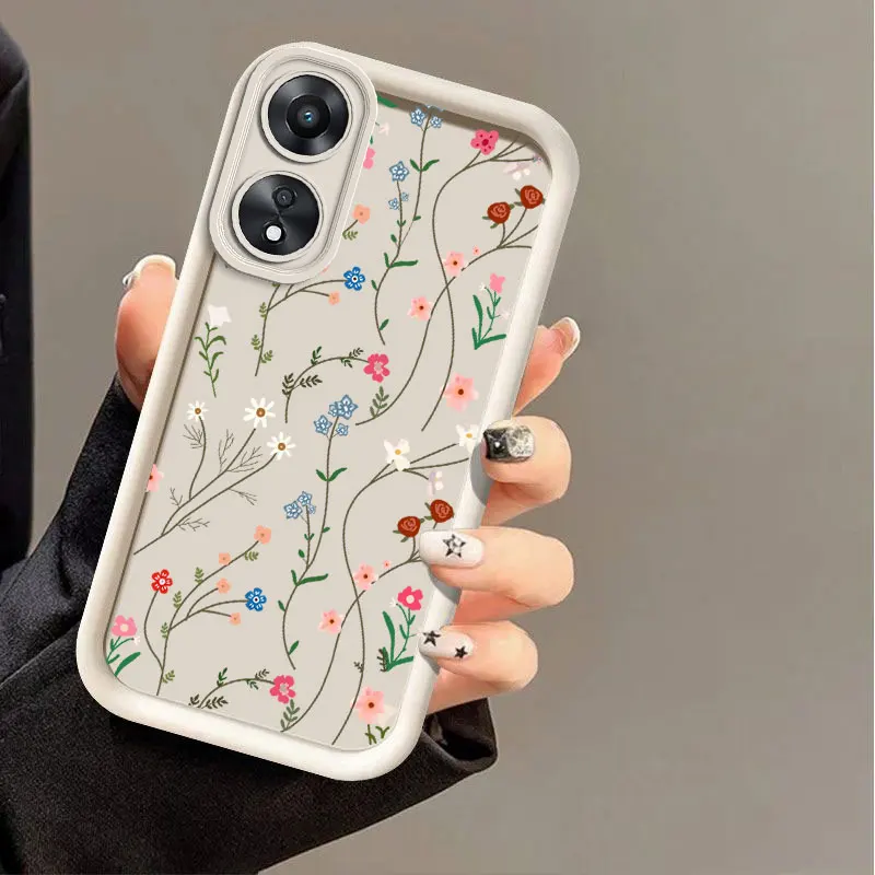 Whispers Among Flowers Sky Eye Ladder Phone Case