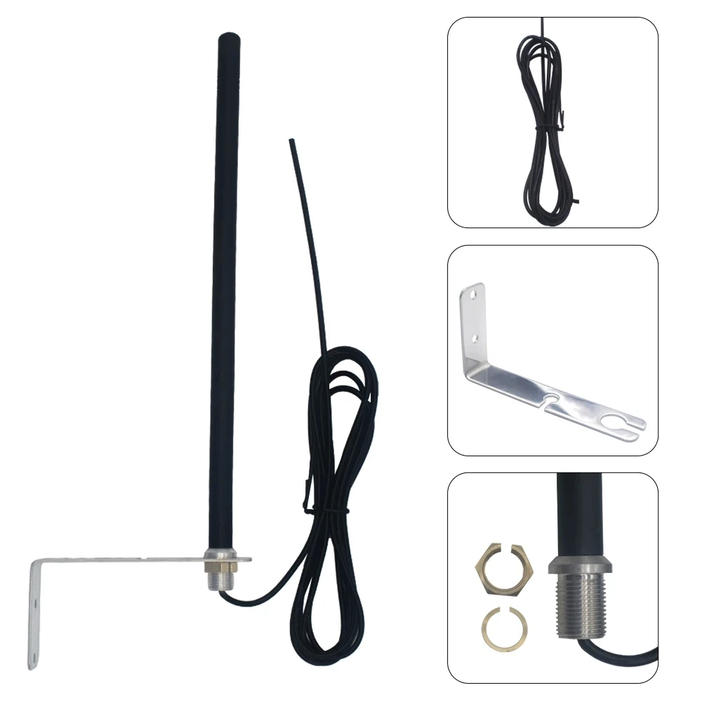 

Universal 868Mhz Antenna for gate garage Radio Signal Booster Repeater Outdoor Waterproof 868mhz Gate Control Antenna