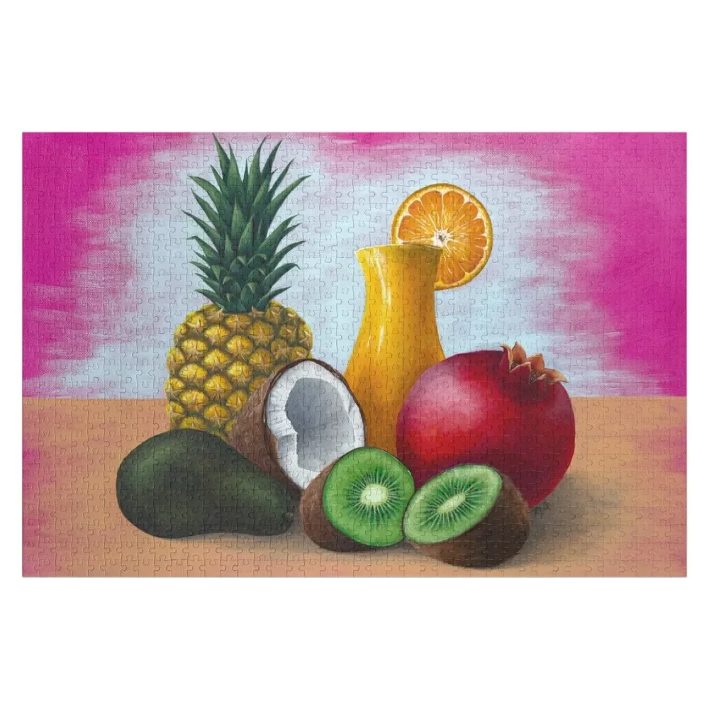Fruit Punch Jigsaw Puzzle Scale Motors Personalized Toys Animal Puzzle