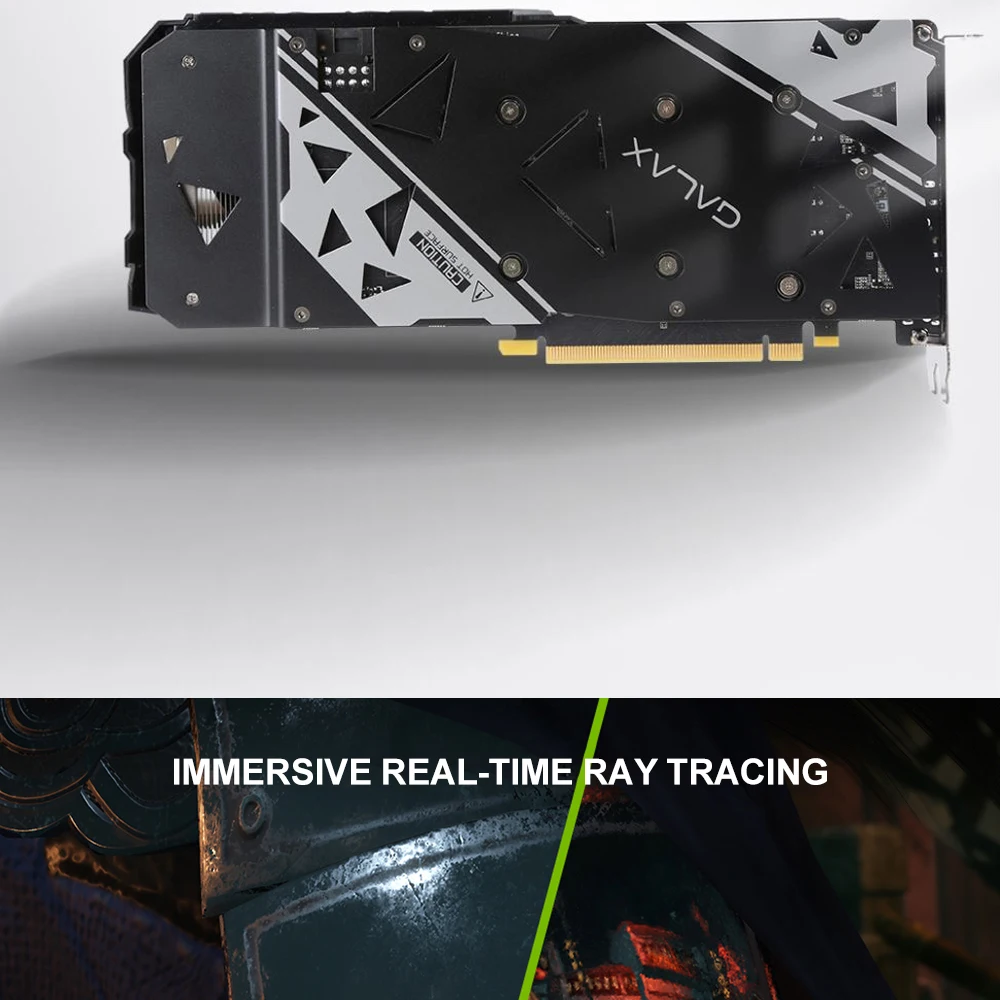 GALAXY NEW RTX2060 S Pro 8G Graphic Card RTX 2060 GDDR6 192 Bit 12NM Video Cards GPU DeskTop CPU Motherboard placa de video