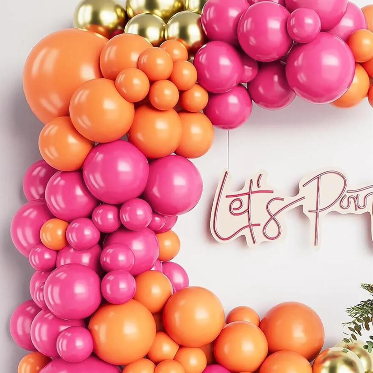 92 pcs 5，10，18 inch  latex balloon arch kit multiple colors party decoration balloons,used to decorate weddings,birthday parties