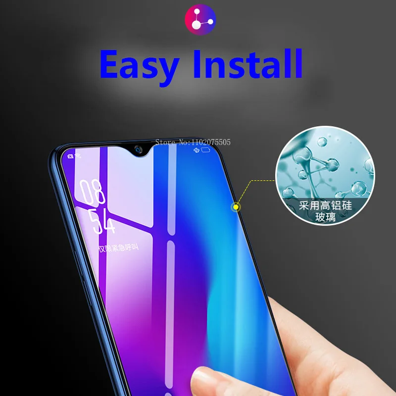 Vetro temperato 9H per Samsung Galaxy A30 A30S A31 Pellicola salvaschermo per Samsung Galaxi A31 A 31 30 s Pellicola protettiva in vetro - immagine 4