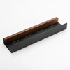 Wooden Kitchen Shelves，Kitchen Spice Rack，Wall-Mounted Punch-Free, Wall wood Storage Shelf， kitchen organizer  corner shelf 5