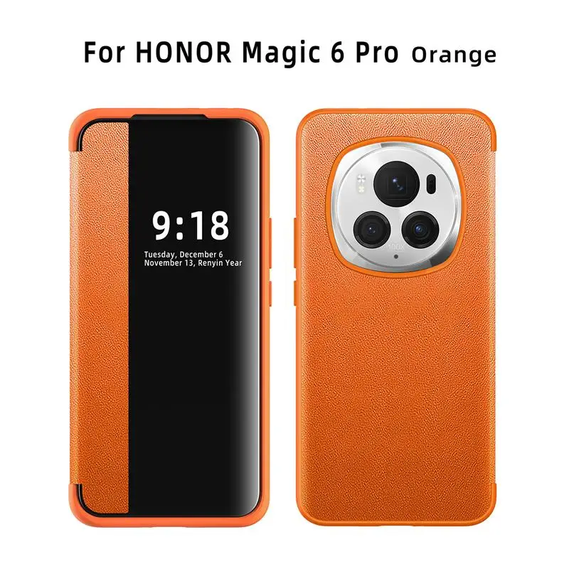 2024 جديد نافذة عرض غطاء جلد كلاسيكي ل الشرف ماجيك...