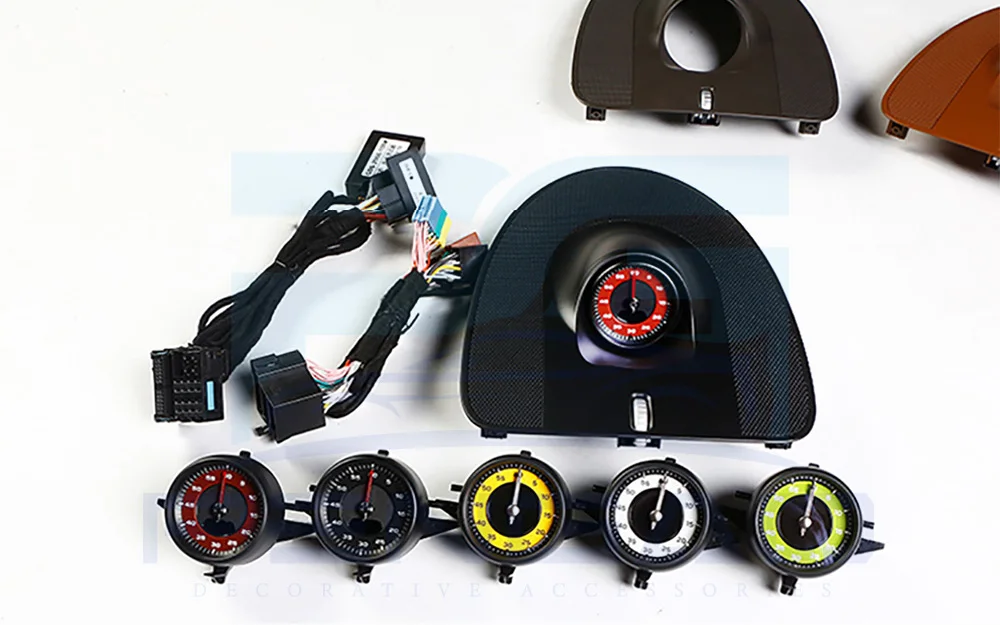 Car Stopwatch For Porsche Cayenne 957 955 2004-2010 Stopwatch clock watch cover