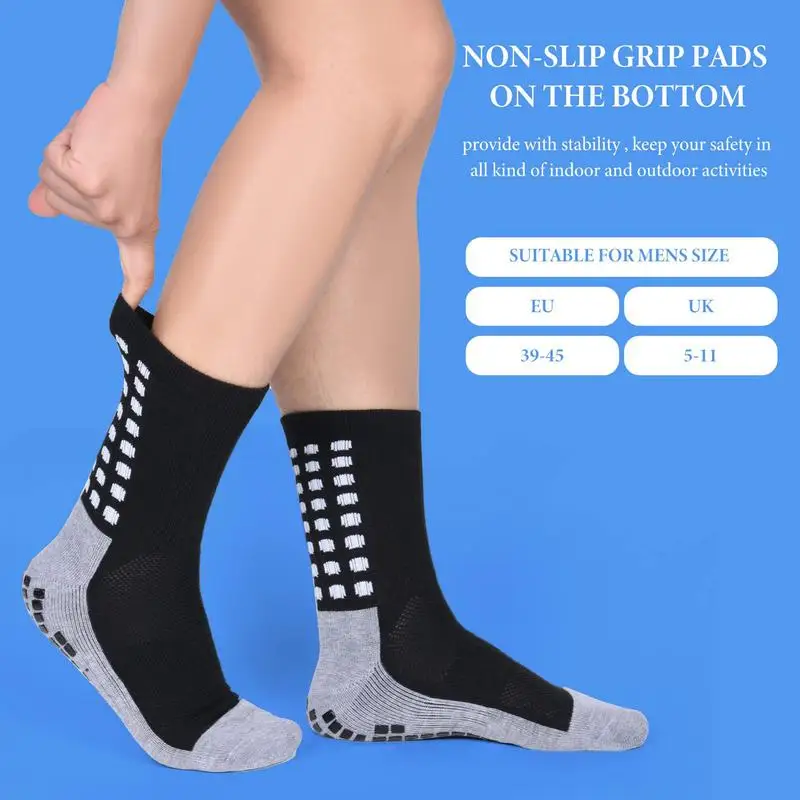 Football Socks Anti Slip Socks Sports Socks Non Slip Socks Grip Socks UK