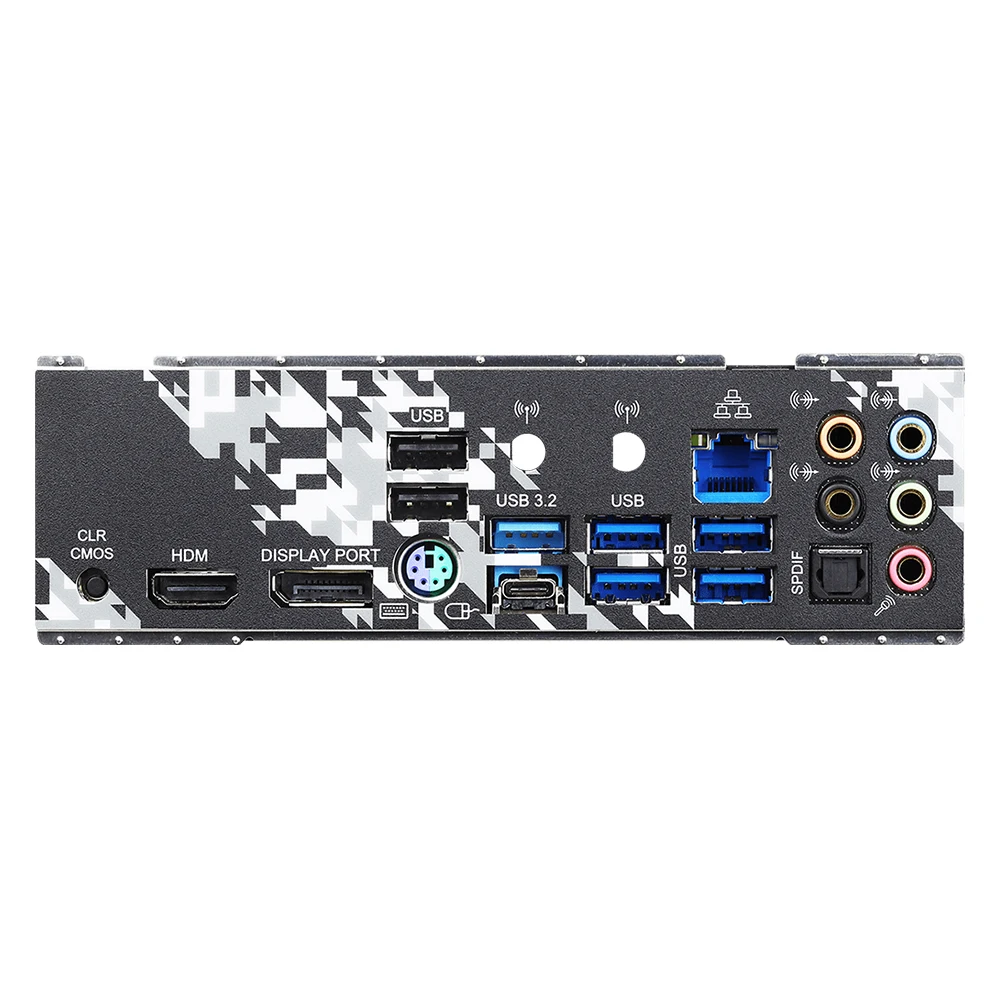 ASRock B550M Steel Legend Motherboard Support AMD Ryzen 7 5800X3D