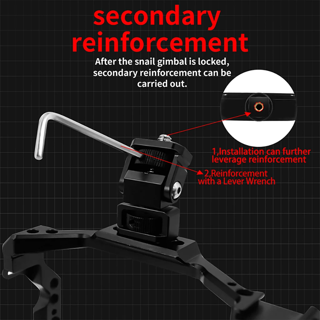 Monitor EVF Stand Holder Cold Shoe Mount for Camera Field Monitor Microphone Hot