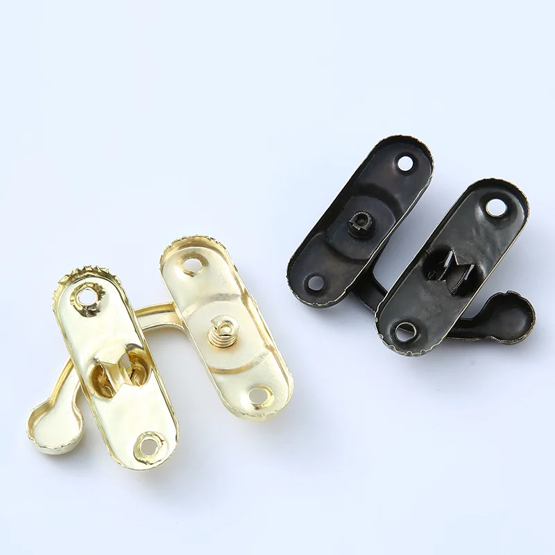 

2023-G895 bes qality luggage buckle accessories iron horn hook multiple colors 20pcs