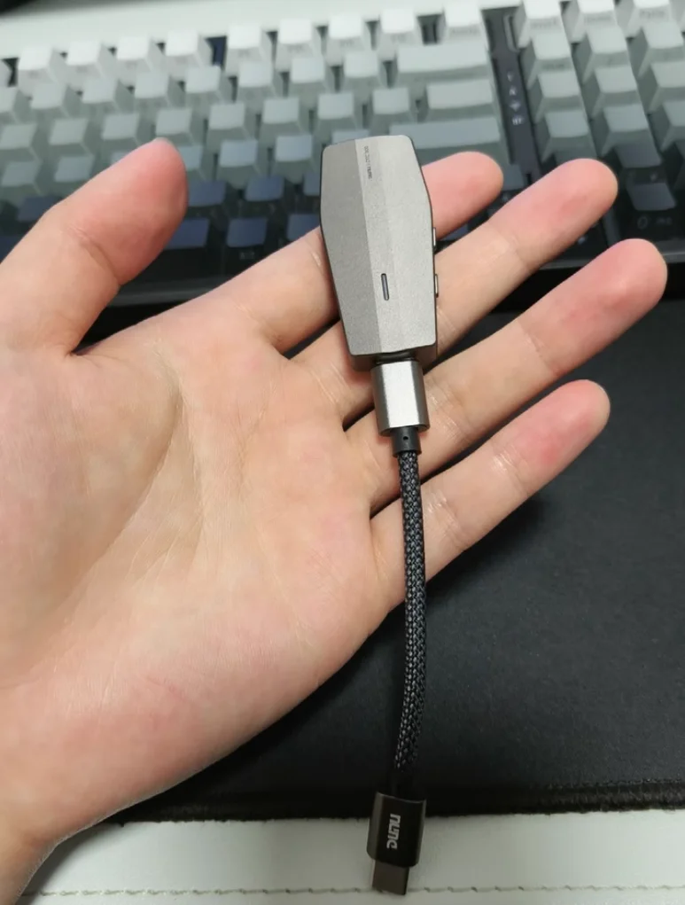 DTC800 휴대용 하이파이 DAC/앰프 | 3.5mm 및 4.4mm 출력, 듀얼 CS43198 DAC, 듀얼 SGM8262 앰프 스테이지