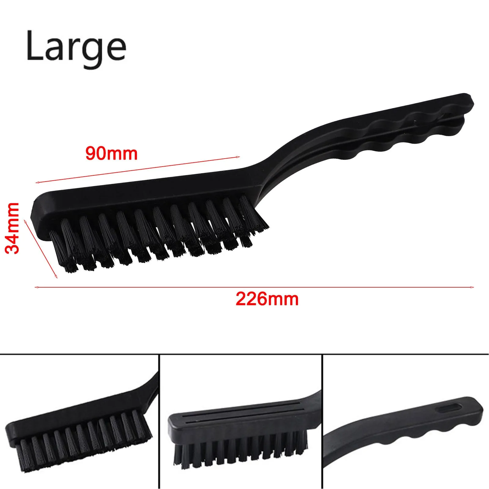 1pc/3pcs PCB Reinigung Pinsel Anti-Statische Pinsel Elektronische Antistatische Haarbürste Staub Clearning Hand Werkzeuge Zubehör – Detail 6
