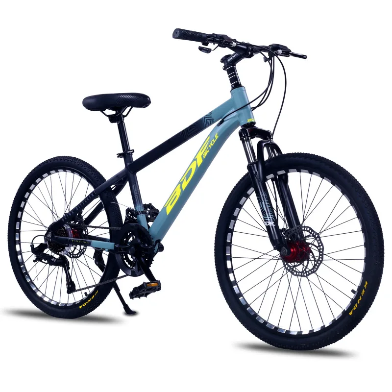 Bicicleta Rin 22 Mountain Bike 20/22/24/26 Inch, Coed Bike, Teen