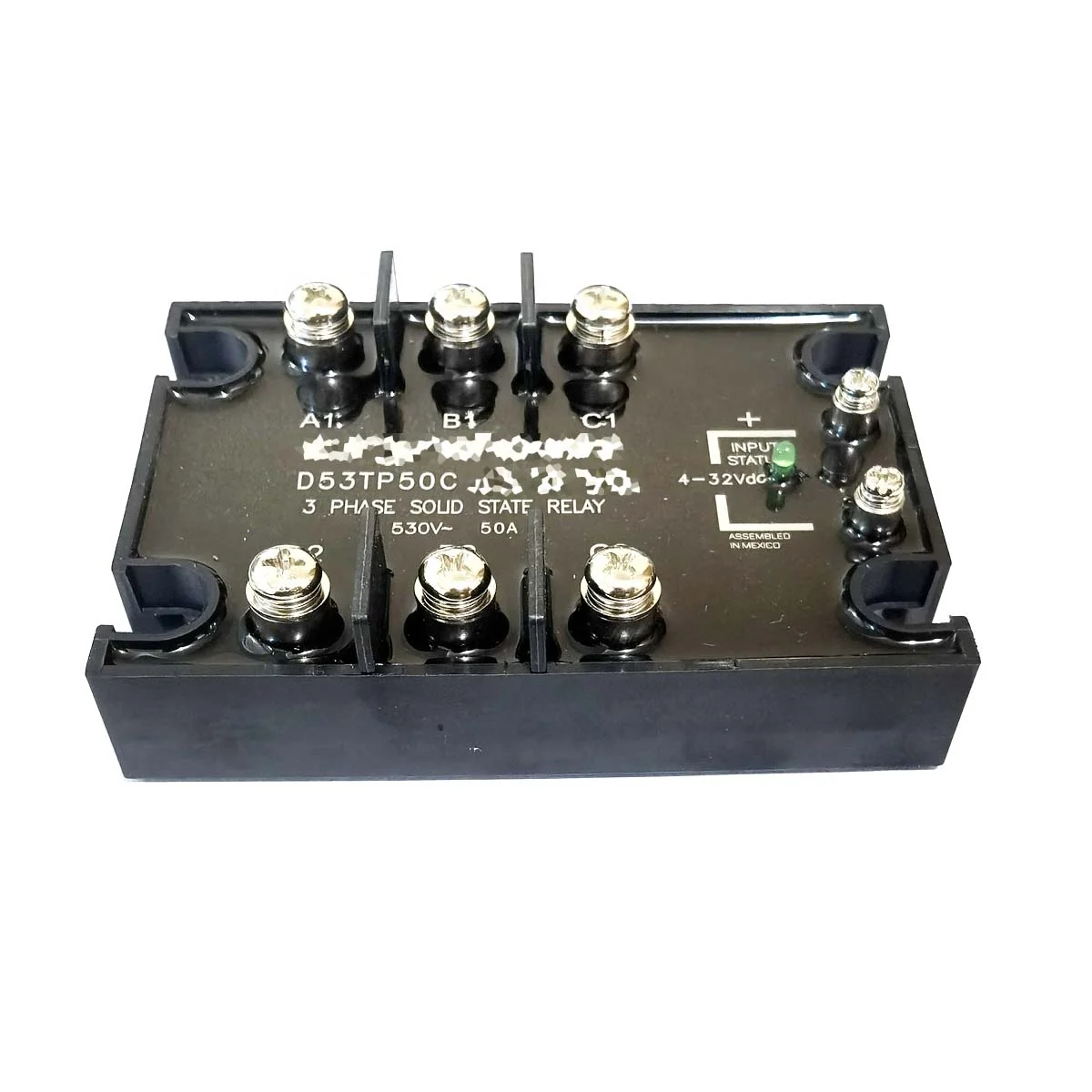 

Solid State 3PST-NO (3 Form A) Module D53TP50C