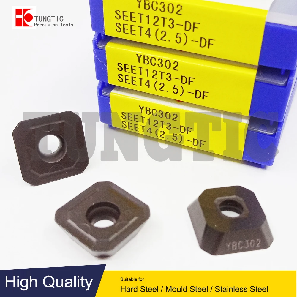 SEET12T3-DF-YBC302-Milling-Cutter-CNC-Tool-Lathe-Machining-Tools-Lathe ...
