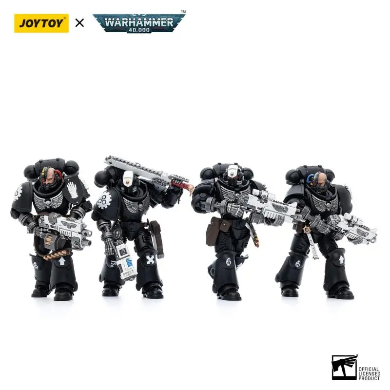 

[In Stok] Joytoy 1/18 Warhammer 40000 Iron Hands Assault Intercessors Action Figure Hobby Collection Anime Model Toys