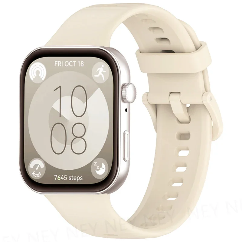 ตัวเลือกสินค้า สายนาฬิกาซิลิโคนกันน้ำสำหรับ Huawei Fit 3