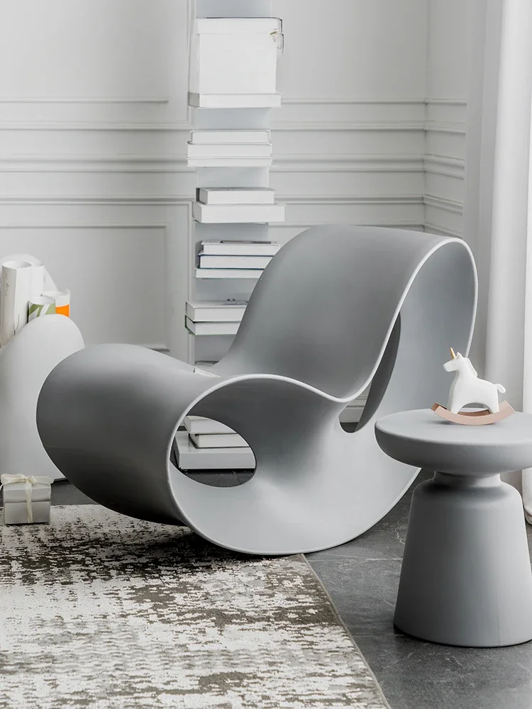 

Home Living Room Lazy Rocking Chair Personal Leisure Single Recliner