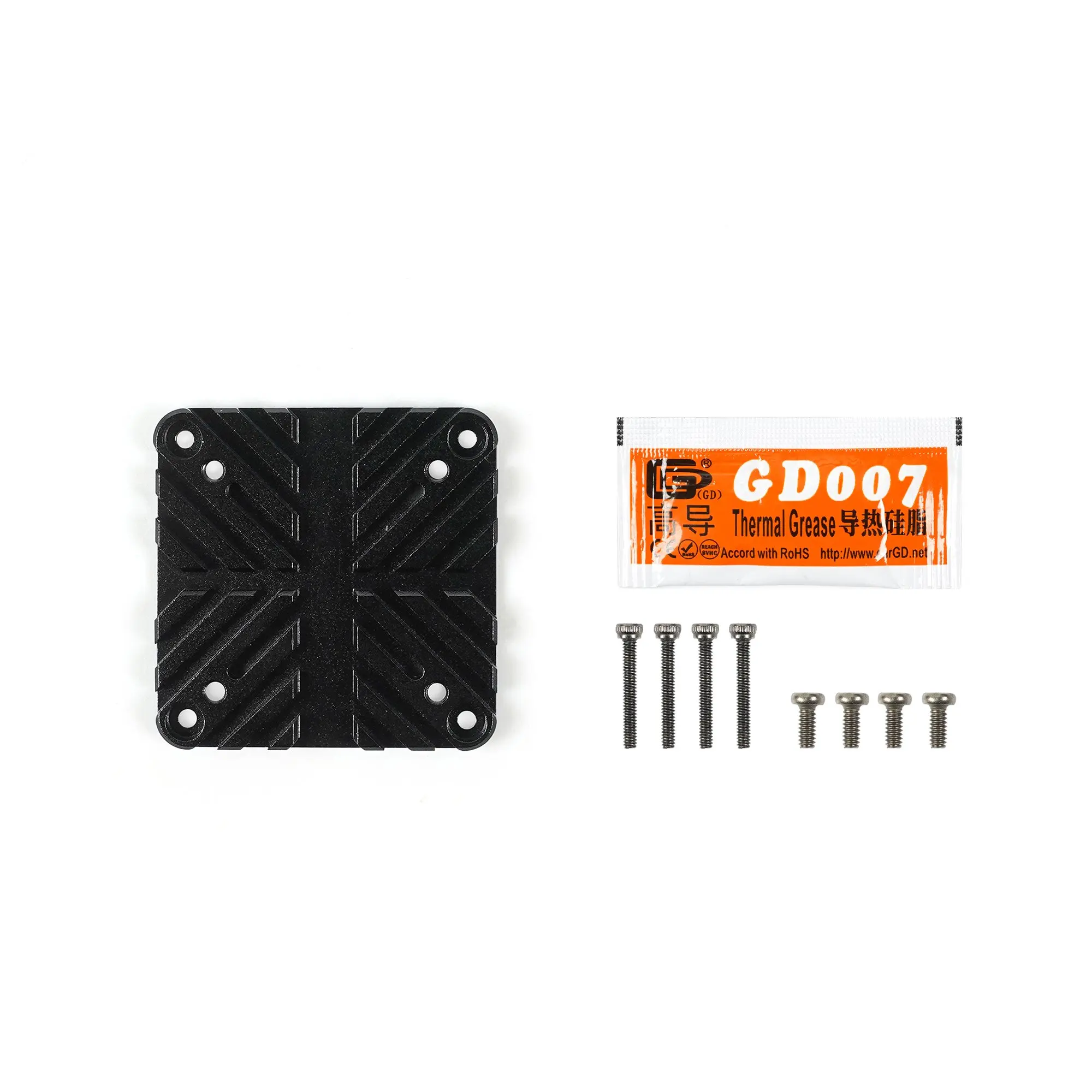 

Охлаждающий плавник GEPRC O3, теплоотвод VTX, совместимый с воздушным блоком DJI O3 для гоночного дрона RC DIY FPV