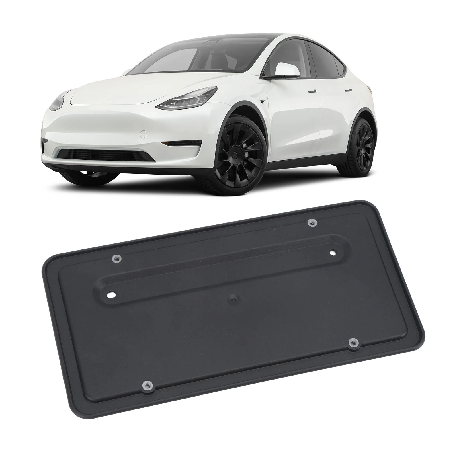 Rear License Plate 1096844 00 B 1138982 00 A License Plate Frames Replacement for Model Y to