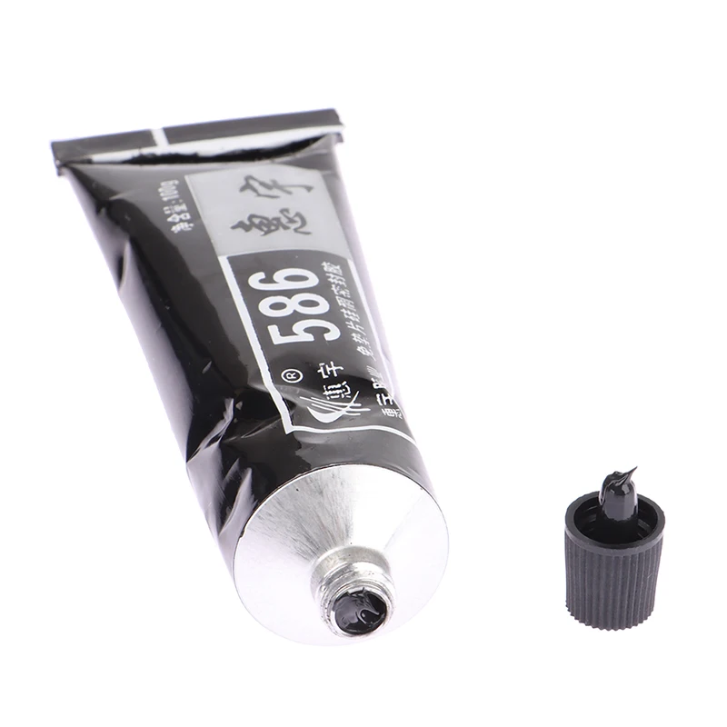 CarSealantGlue586BlackSiliconeFreeGasketAutomobileSealant