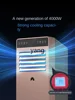 L'm'm Mobile Air Conditioner 1 HP Large 1.5 Hp Single Cold and Warm Dual-Use Vertical Living Room Integrated 2