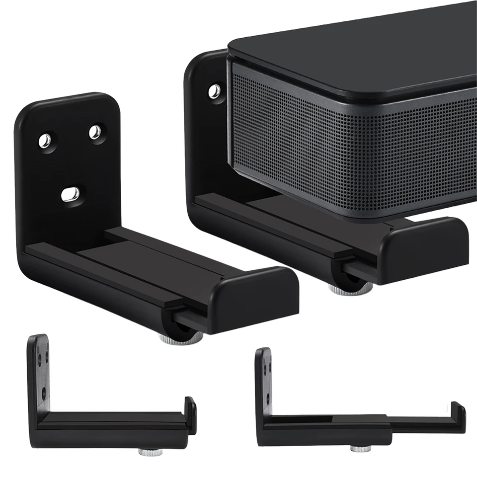 Universal Soundbar Wall Mount Bracket for TV