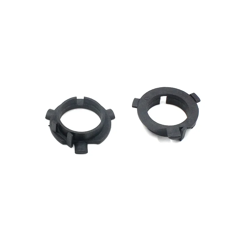 Headlight Holder LED Lamp Bulb Base 2*LED H7 Bulb Holders Adapters For Hyundai Veloster Santa Fe For KIA K3 K4 K5