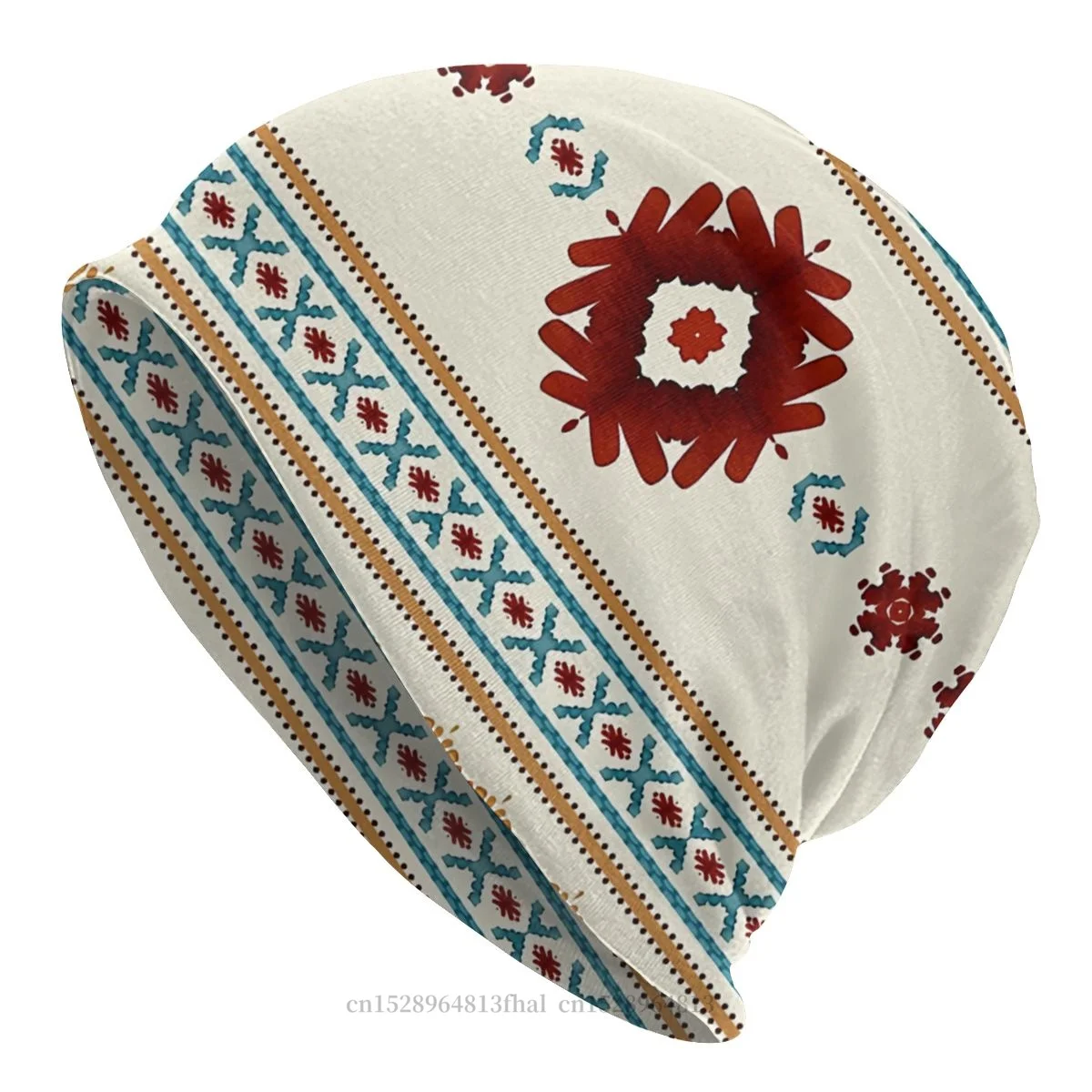 

Bonnet Hats Men Women's Thin Hat Mud Cloth Blue Red Autumn Spring Warm Cap Hip Hop Skullies Beanies Caps